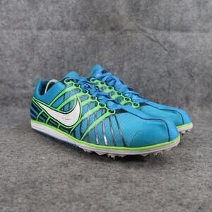 Nike Shoes Mens 10.5 Athletic Track Running Zoom Rival D Sport Train Metal Spike